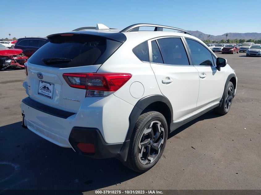 VIN JF2GTHMC4M8667509 2021 SUBARU CROSSTREK LIMITED