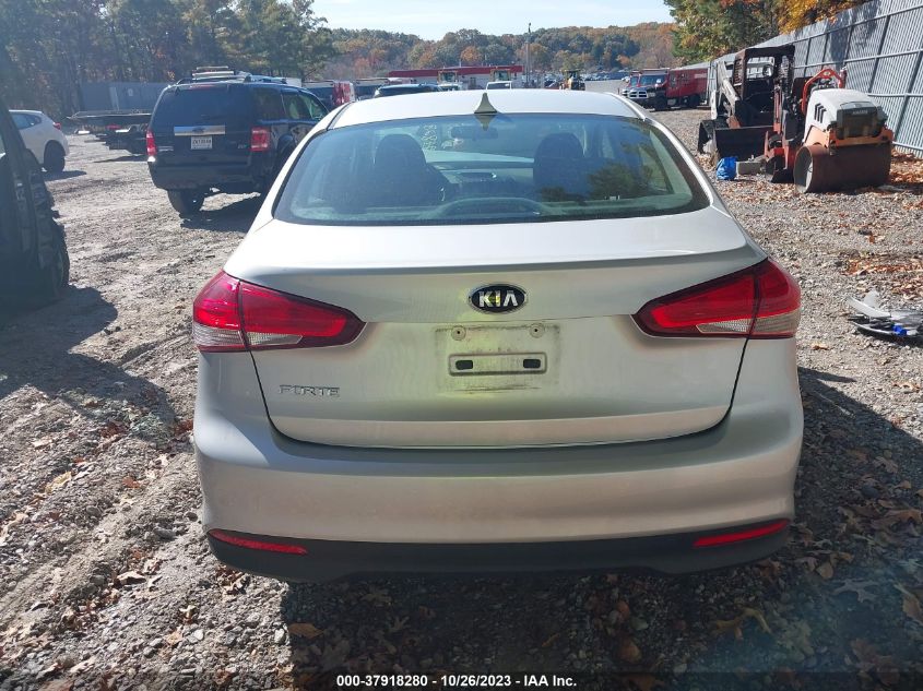 2017 KIA FORTE LX - 3KPFK4A74HE015756
