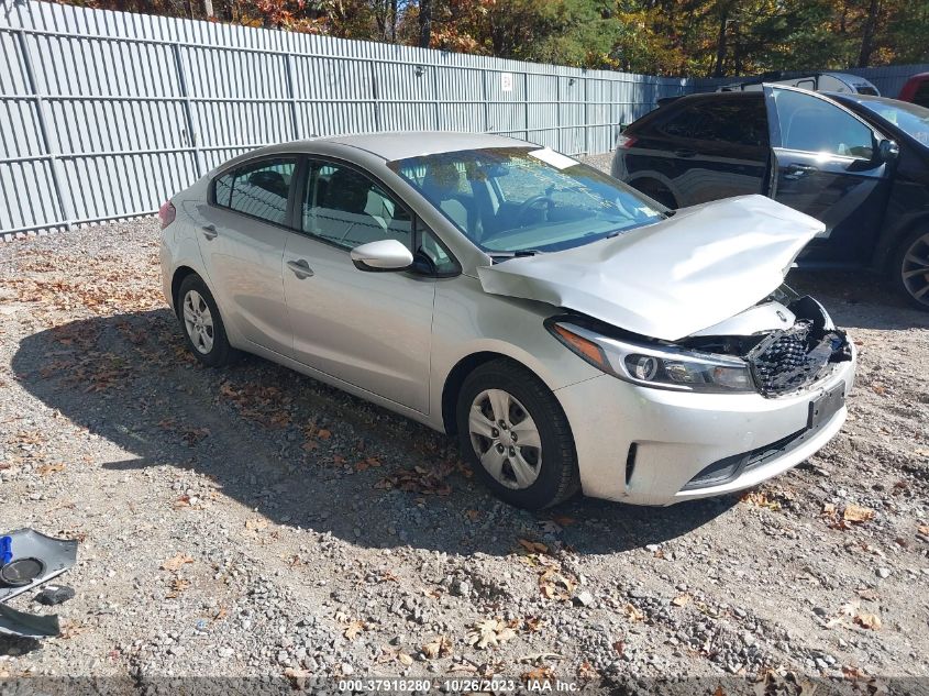 2017 KIA FORTE LX - 3KPFK4A74HE015756