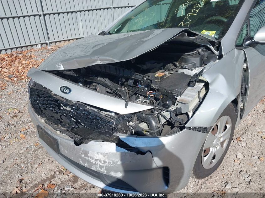 2017 KIA FORTE LX - 3KPFK4A74HE015756