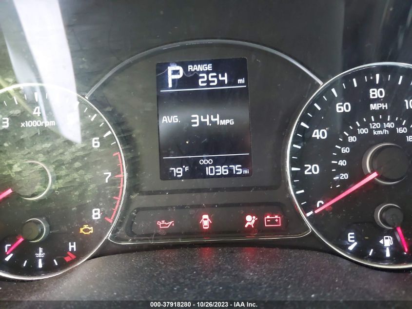 2017 KIA FORTE LX - 3KPFK4A74HE015756