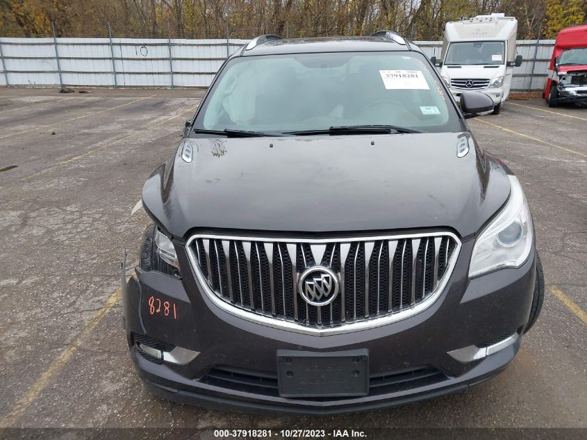 2014 BUICK ENCLAVE - 5GAKVBKDXEJ360711
