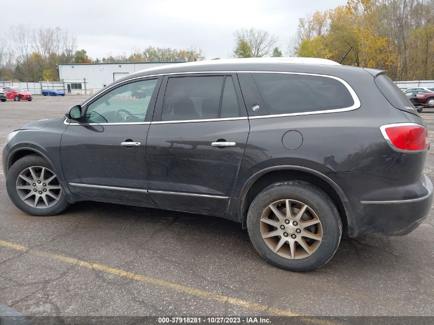 2014 BUICK ENCLAVE - 5GAKVBKDXEJ360711