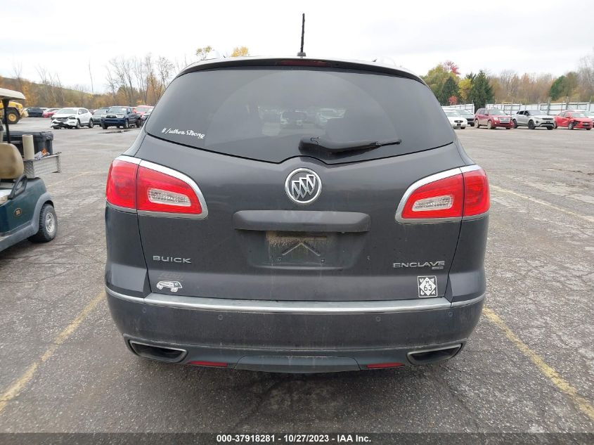 2014 BUICK ENCLAVE - 5GAKVBKDXEJ360711