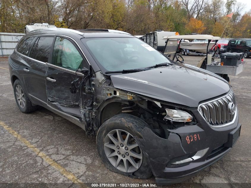 2014 BUICK ENCLAVE - 5GAKVBKDXEJ360711