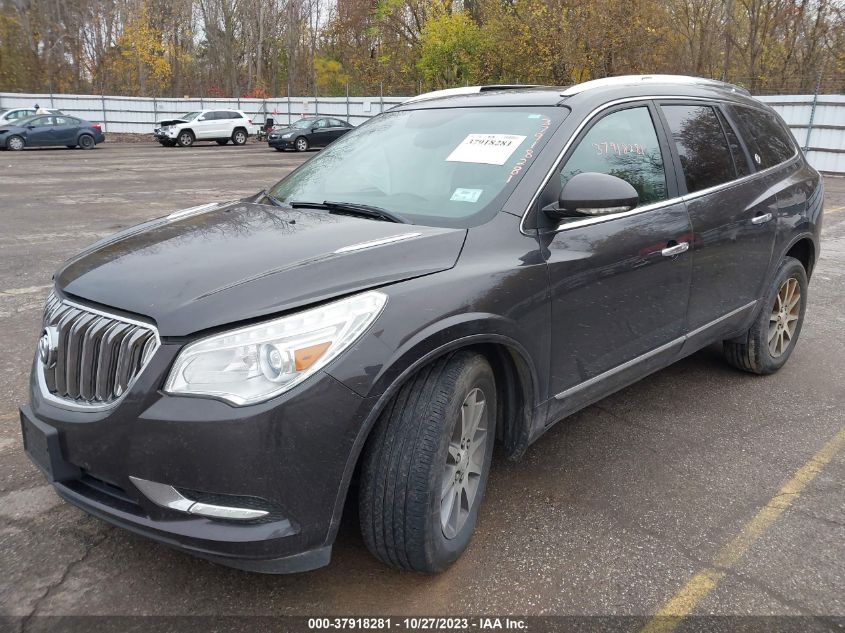 2014 BUICK ENCLAVE - 5GAKVBKDXEJ360711