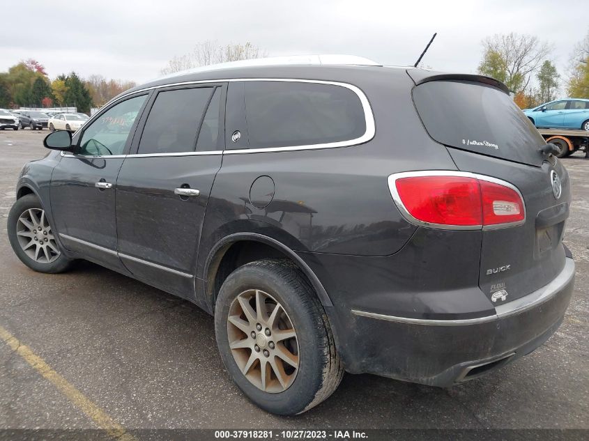 2014 BUICK ENCLAVE - 5GAKVBKDXEJ360711