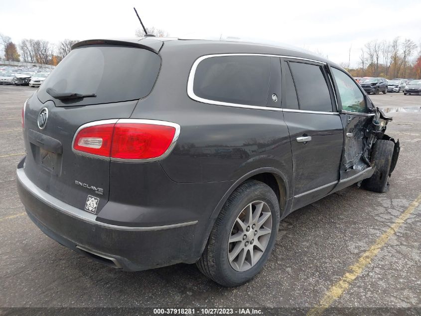 2014 BUICK ENCLAVE - 5GAKVBKDXEJ360711