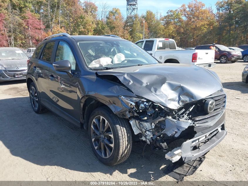 2016 MAZDA CX-5 GRAND TOURING - JM3KE2DY6G0801748