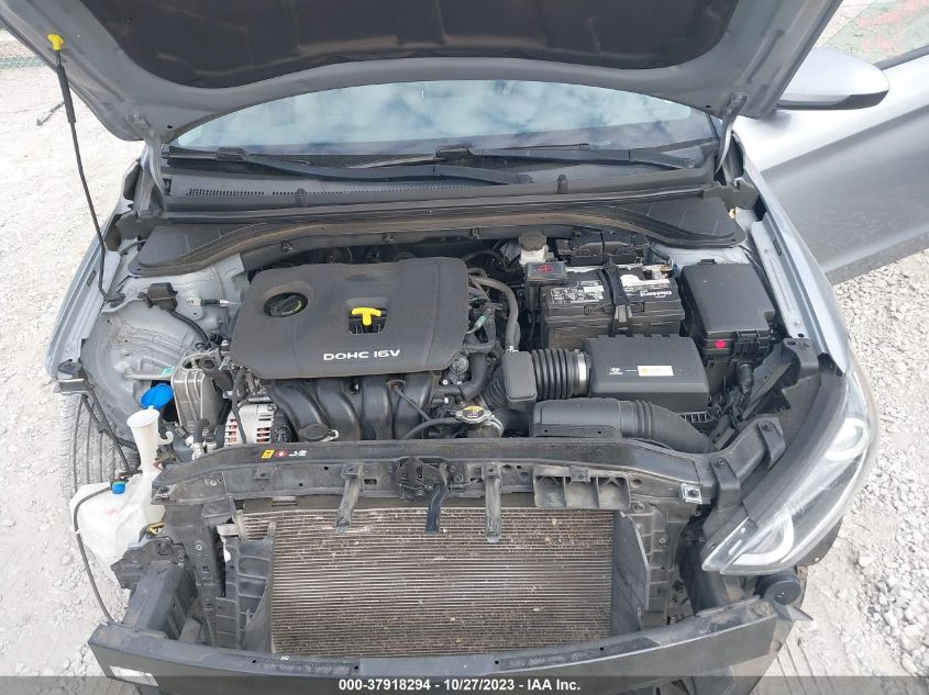 2017 HYUNDAI ELANTRA SE - 5NPD84LF9HH004063