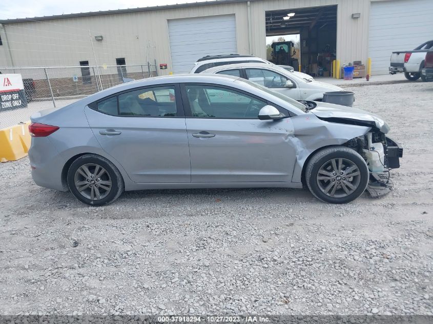 2017 HYUNDAI ELANTRA SE - 5NPD84LF9HH004063