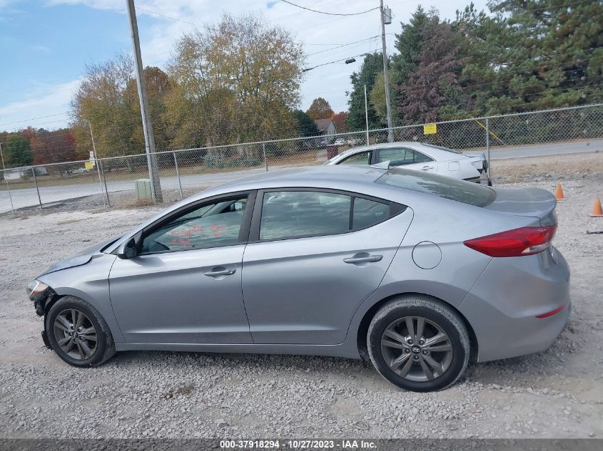 2017 HYUNDAI ELANTRA SE - 5NPD84LF9HH004063