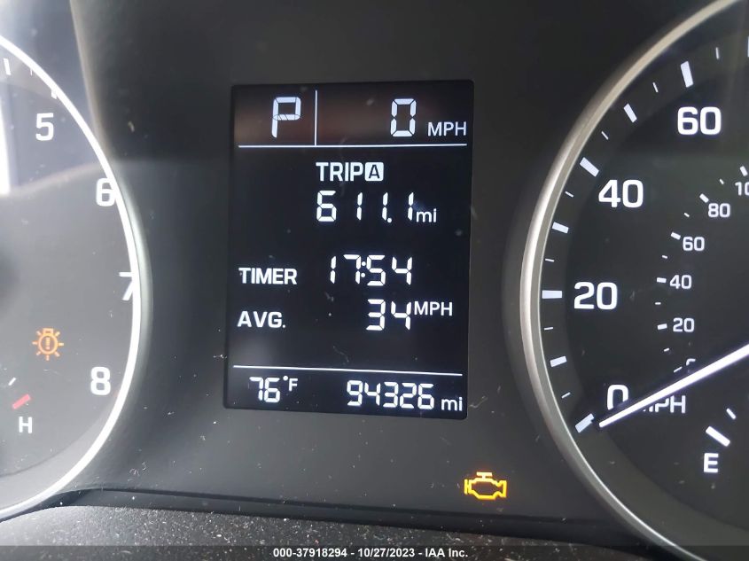 2017 HYUNDAI ELANTRA SE - 5NPD84LF9HH004063