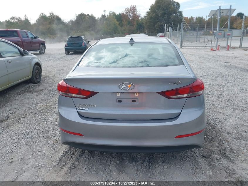 2017 HYUNDAI ELANTRA SE - 5NPD84LF9HH004063