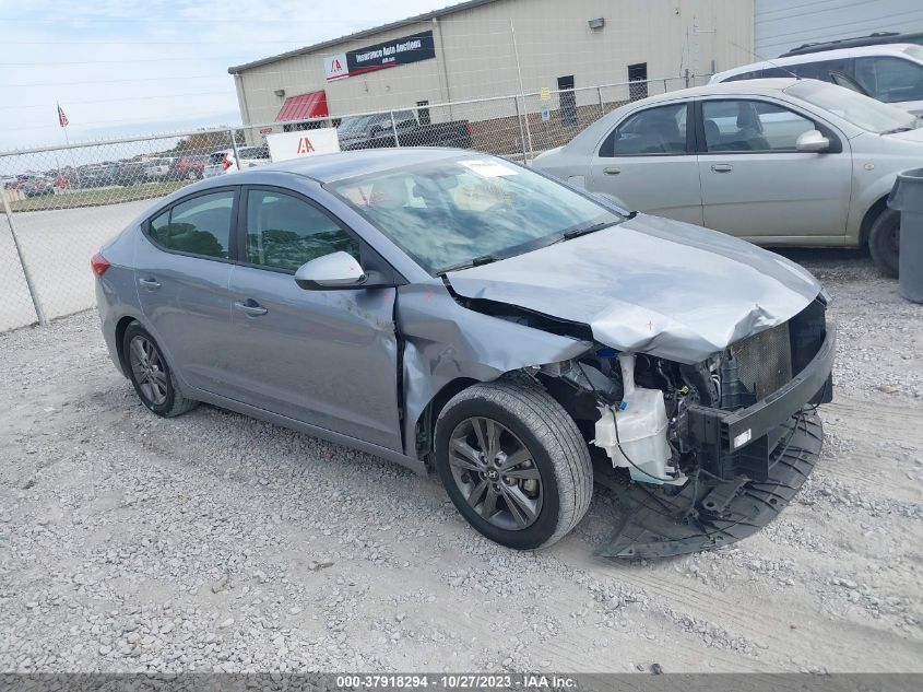 2017 HYUNDAI ELANTRA SE - 5NPD84LF9HH004063