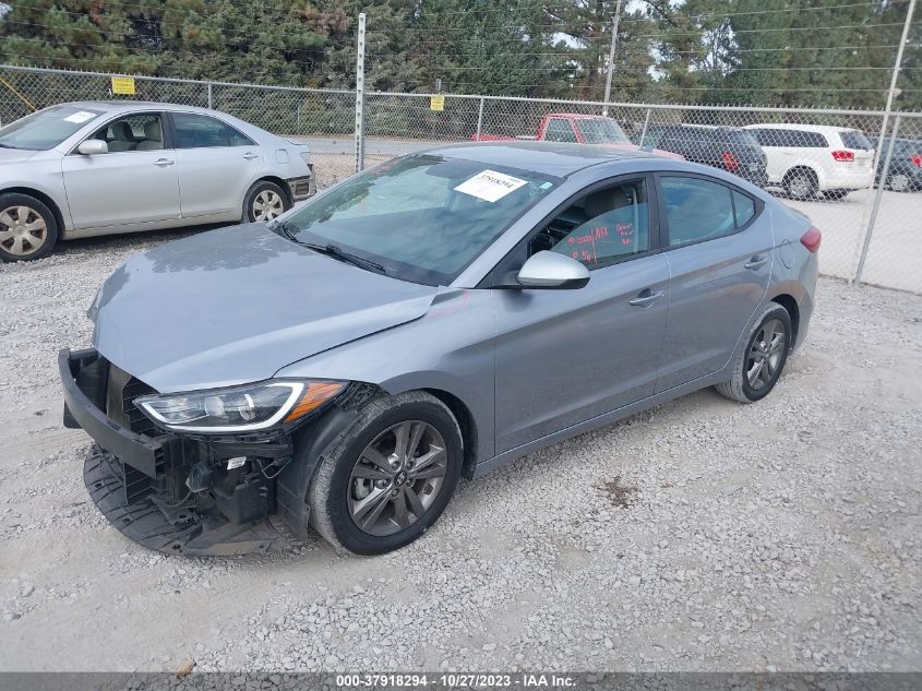 2017 HYUNDAI ELANTRA SE - 5NPD84LF9HH004063