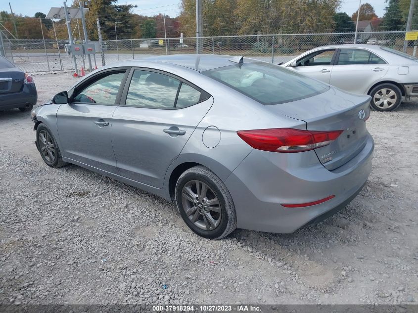 2017 HYUNDAI ELANTRA SE - 5NPD84LF9HH004063