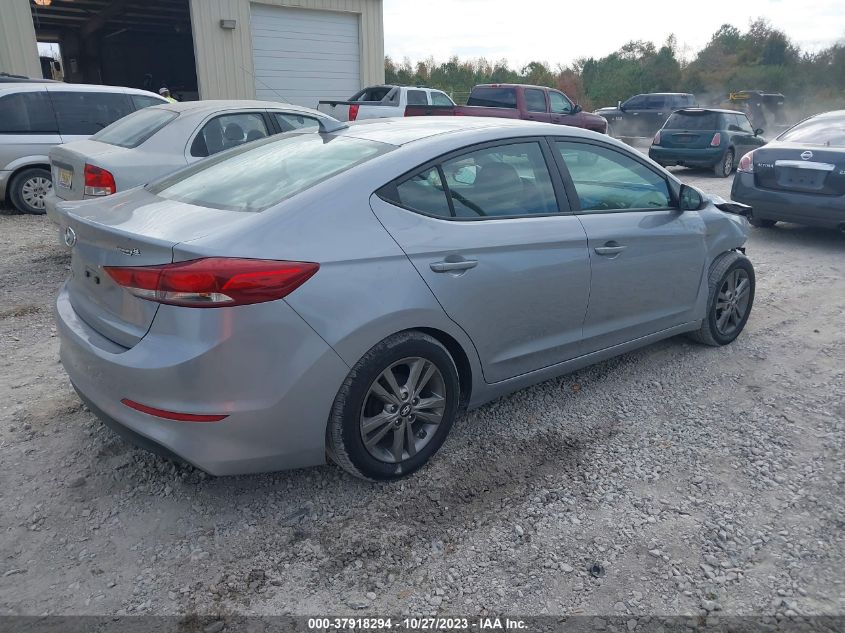 2017 HYUNDAI ELANTRA SE - 5NPD84LF9HH004063