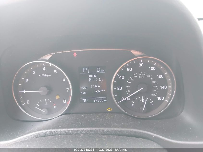 2017 HYUNDAI ELANTRA SE - 5NPD84LF9HH004063