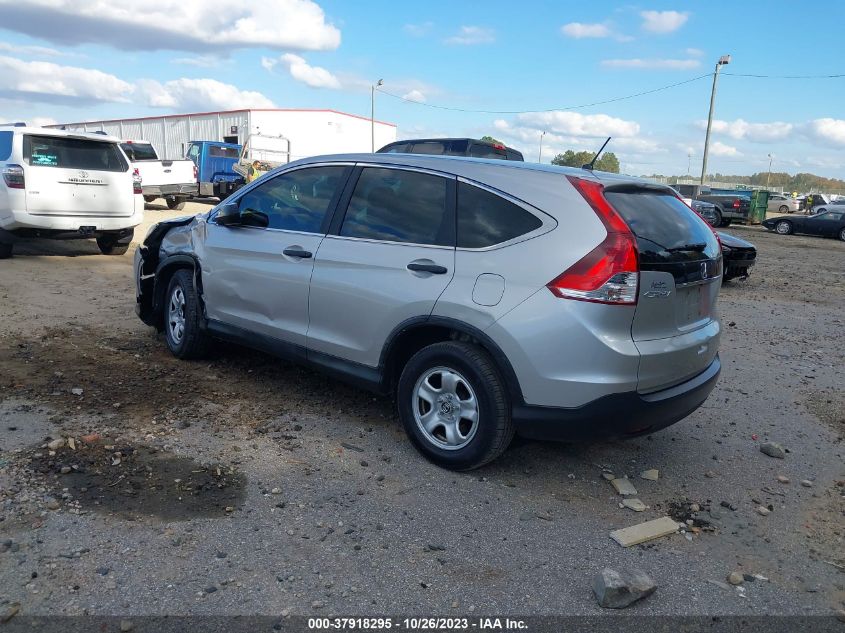2013 HONDA CR-V LX - 3CZRM3H32DG708211