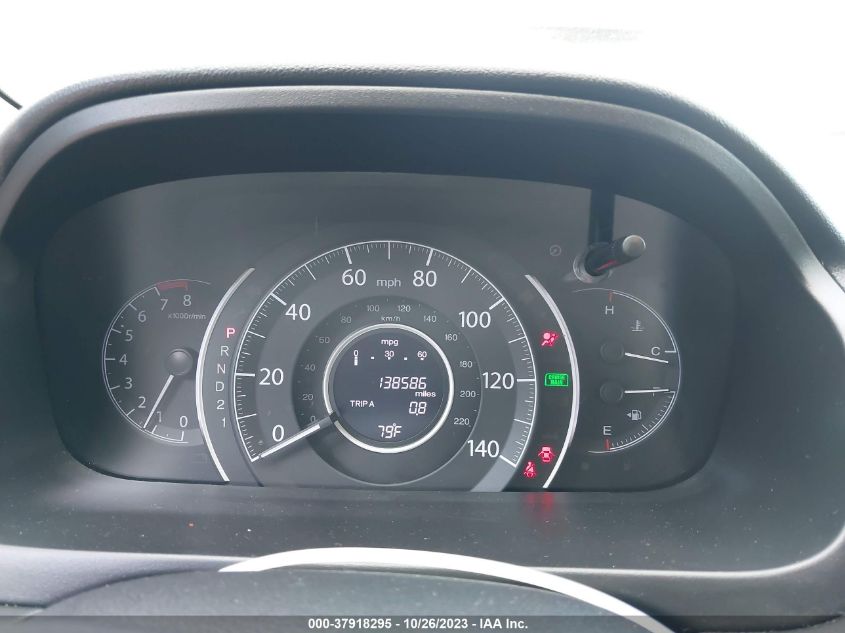 2013 HONDA CR-V LX - 3CZRM3H32DG708211