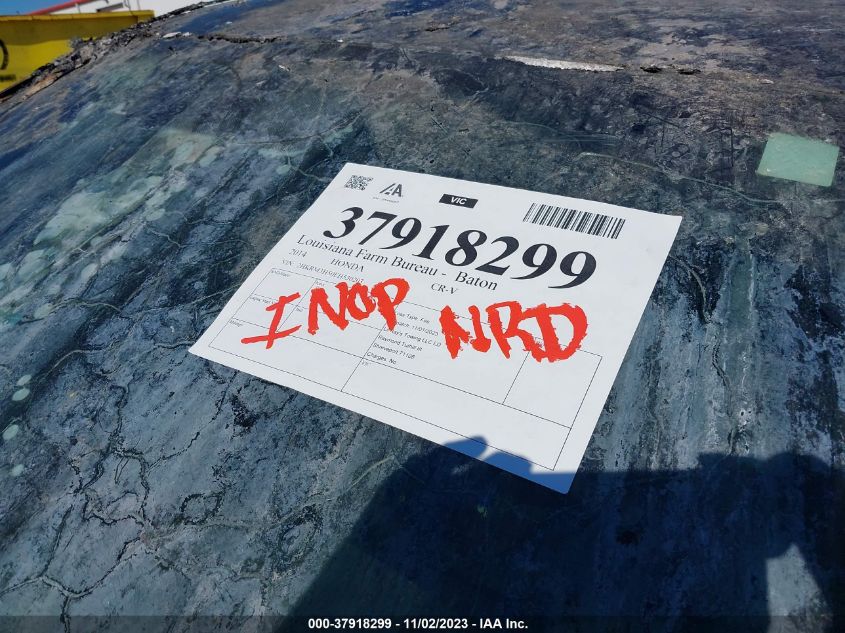 2014 HONDA CR-V EX - 2HKRM3H50EH530203