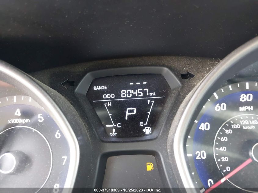 2013 HYUNDAI ELANTRA GLS - 5NPDH4AE8DH396005