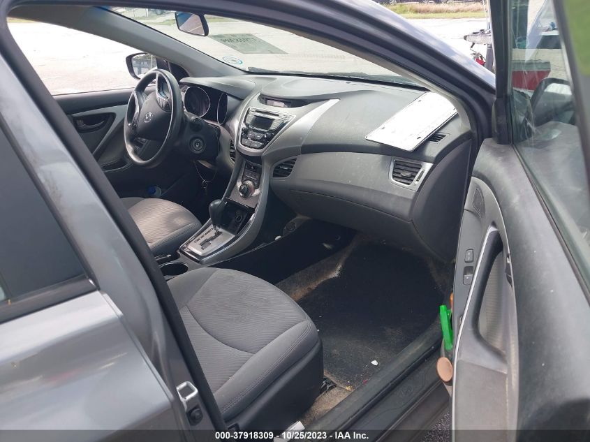 2013 HYUNDAI ELANTRA GLS - 5NPDH4AE8DH396005