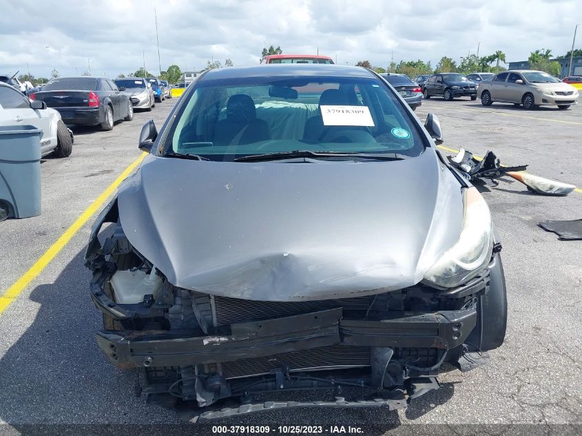 2013 HYUNDAI ELANTRA GLS - 5NPDH4AE8DH396005