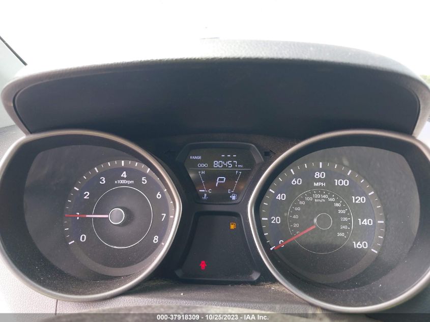 2013 HYUNDAI ELANTRA GLS - 5NPDH4AE8DH396005