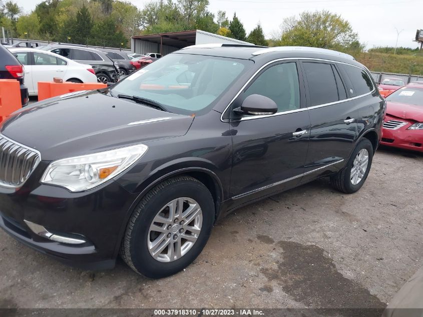 2013 BUICK ENCLAVE CONVENIENCE - 5GAKRBKD9DJ211046