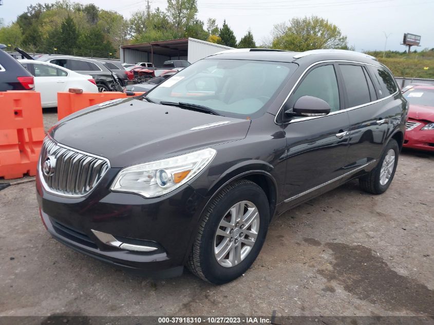 2013 BUICK ENCLAVE CONVENIENCE - 5GAKRBKD9DJ211046