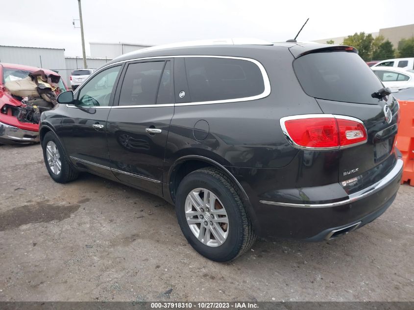 2013 BUICK ENCLAVE CONVENIENCE - 5GAKRBKD9DJ211046