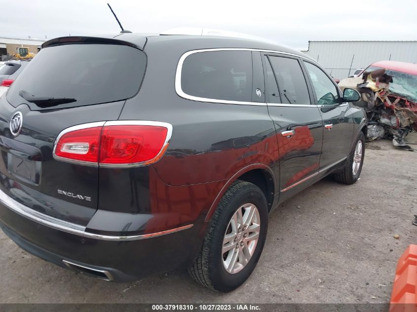 2013 BUICK ENCLAVE CONVENIENCE - 5GAKRBKD9DJ211046