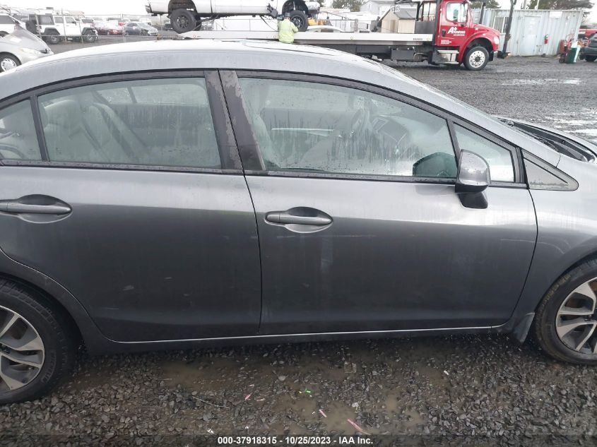 2013 HONDA CIVIC SDN EX 19XFB2F86DE239076