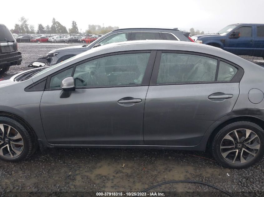 2013 HONDA CIVIC SDN EX 19XFB2F86DE239076