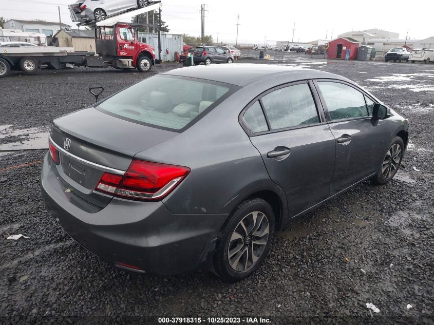 2013 HONDA CIVIC SDN EX 19XFB2F86DE239076