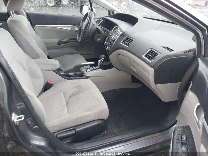 2013 HONDA CIVIC SDN EX 19XFB2F86DE239076