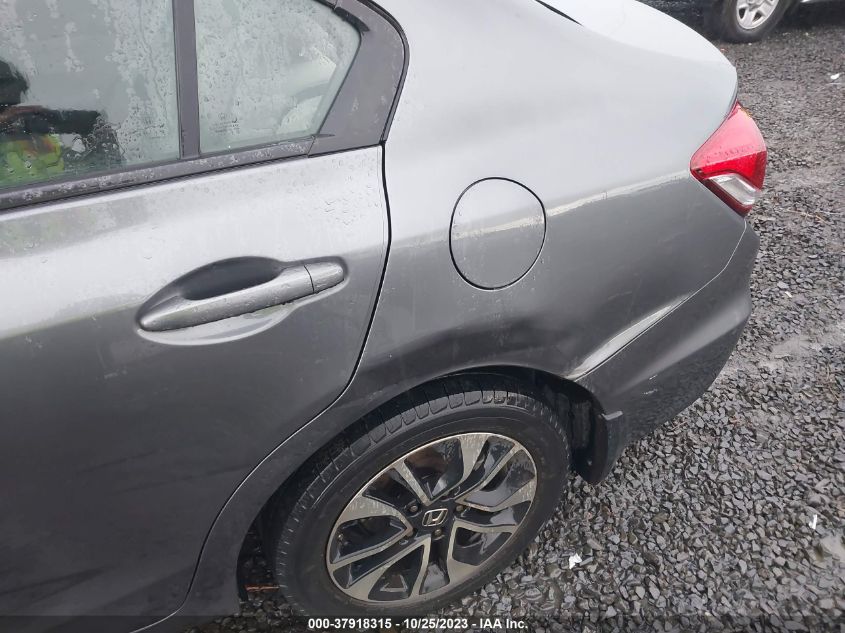 2013 HONDA CIVIC SDN EX 19XFB2F86DE239076