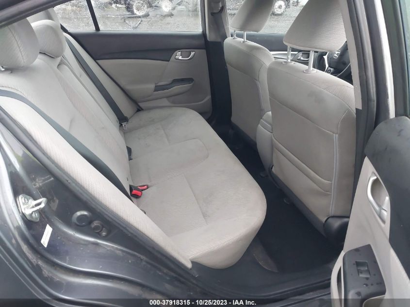 2013 HONDA CIVIC SDN EX 19XFB2F86DE239076