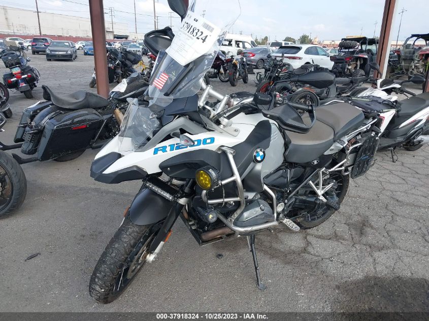 2015 BMW R1200 GS ADVENTURE WB10A1205FZ096810