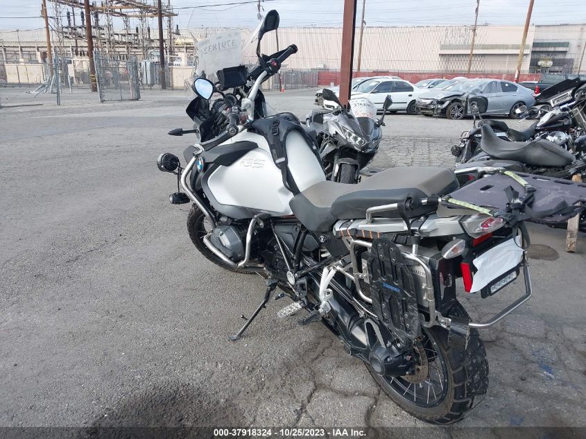2015 BMW R1200 GS ADVENTURE WB10A1205FZ096810