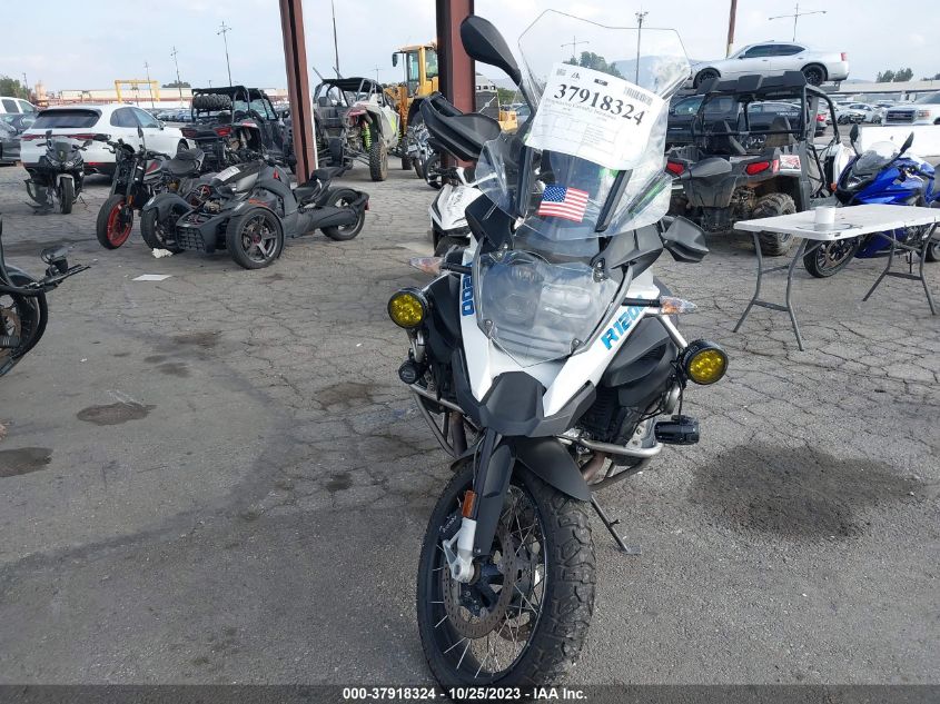 2015 BMW R1200 GS ADVENTURE WB10A1205FZ096810