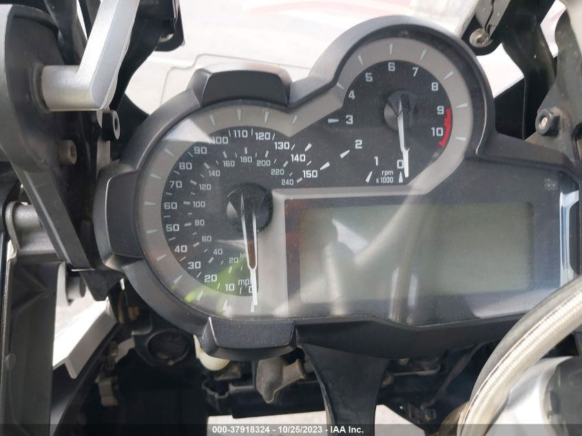 2015 BMW R1200 GS ADVENTURE WB10A1205FZ096810