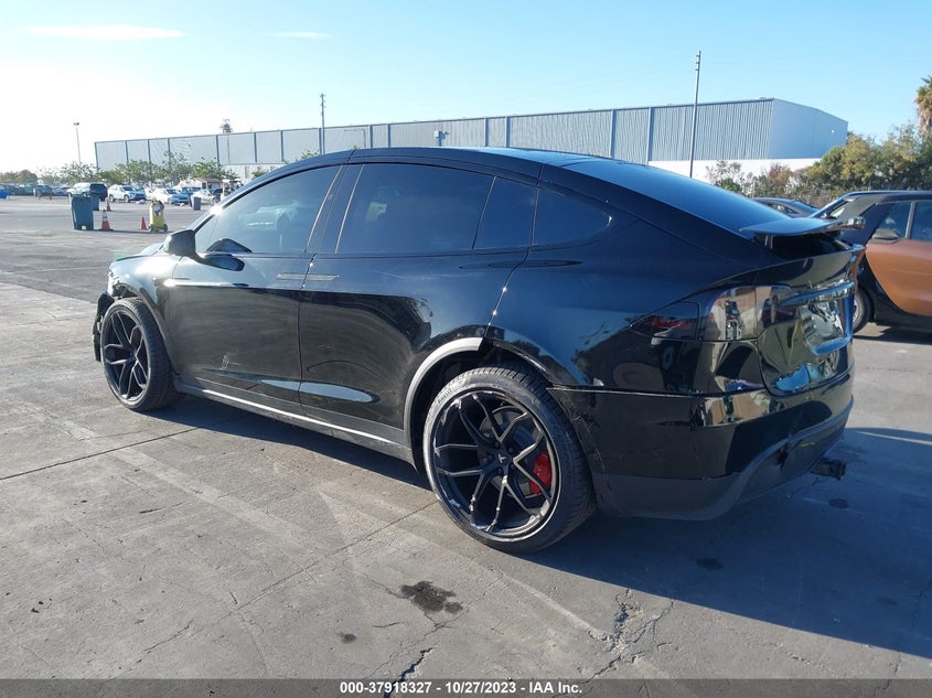 VIN 7SAXCBE62NF337876 2022 TESLA MODEL X