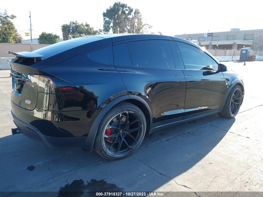 VIN 7SAXCBE62NF337876 2022 TESLA MODEL X