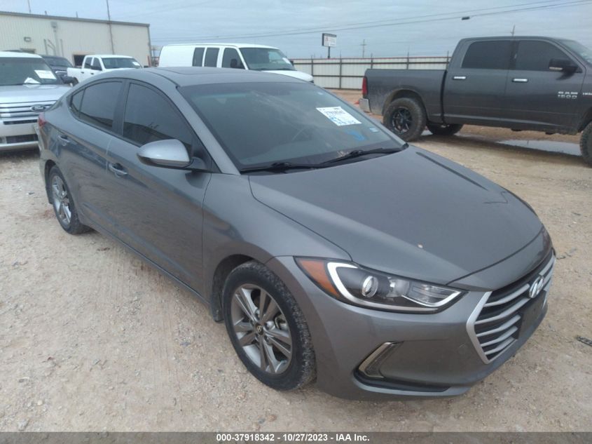 2017 HYUNDAI ELANTRA VALUE EDITION - KMHD84LF2HU371677