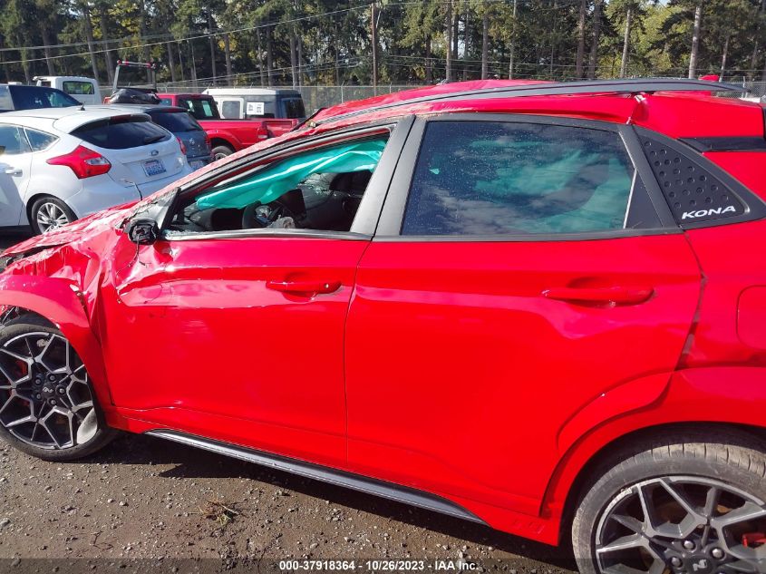 2022 HYUNDAI KONA N KM8KH3ACXNU003379