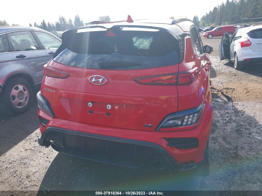 2022 HYUNDAI KONA N KM8KH3ACXNU003379