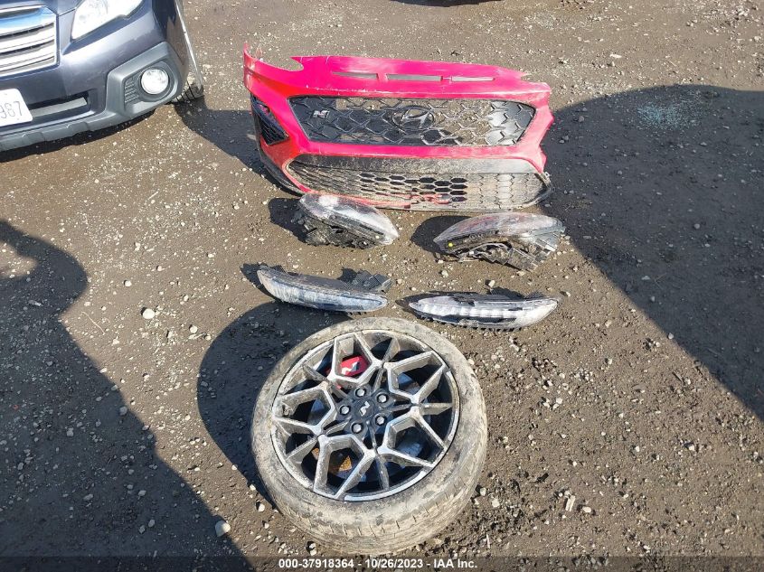 2022 HYUNDAI KONA N KM8KH3ACXNU003379
